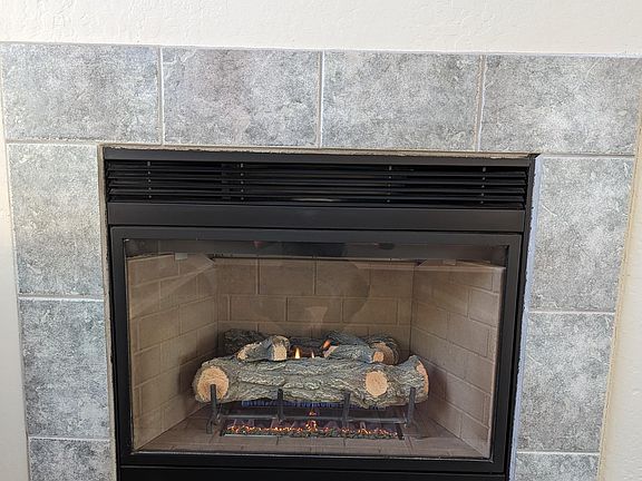 gas fireplace