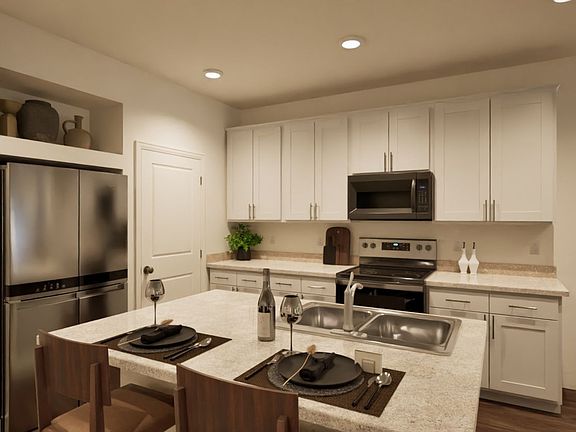 View of Kitchen