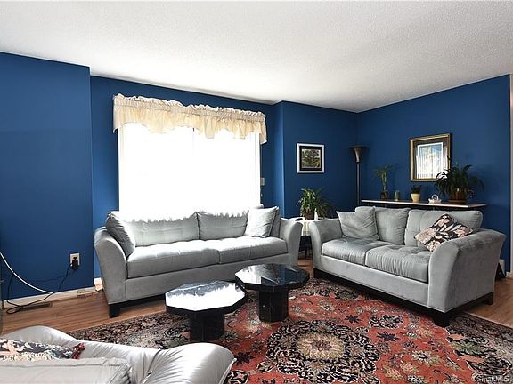 View of the Living Room from Dining Room.
