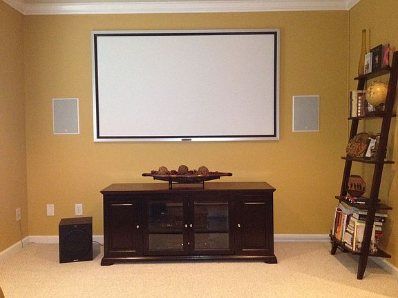 84-inch Full HD Screen