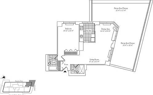 180 Riverside Blvd #18F — Photo 2