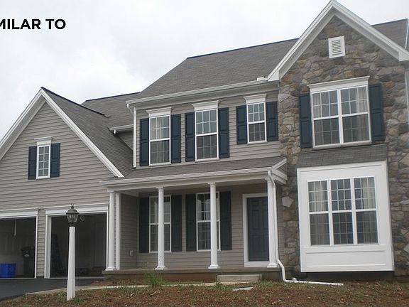 Elevation D - Similar Home