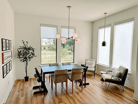 Large Dining space