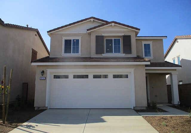 Front View of Home