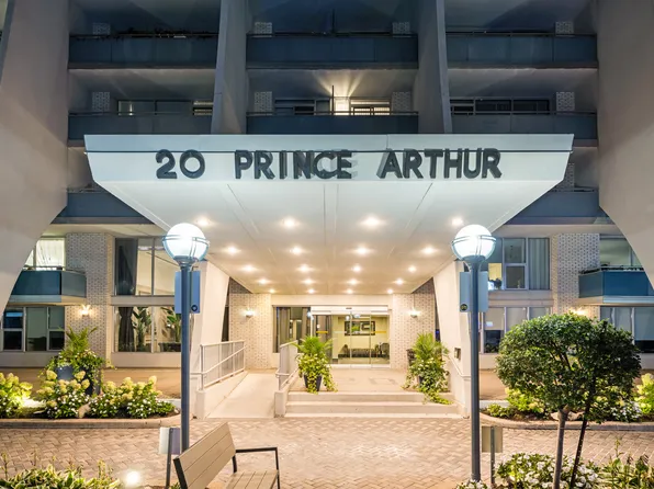 Prince Arthur, 20 Prince Arthur Ave, Toronto, ON M5R 1B1