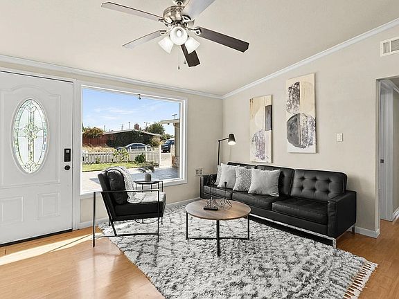 with spacious seating...