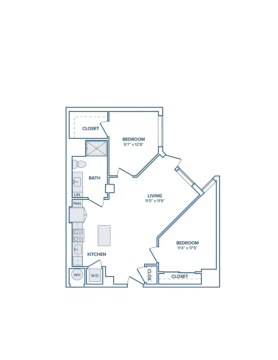 Floor plan B02