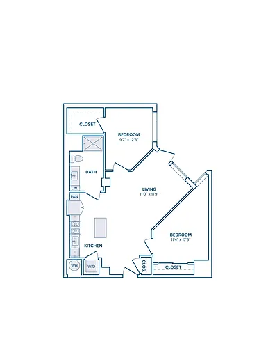 Floor plan B02