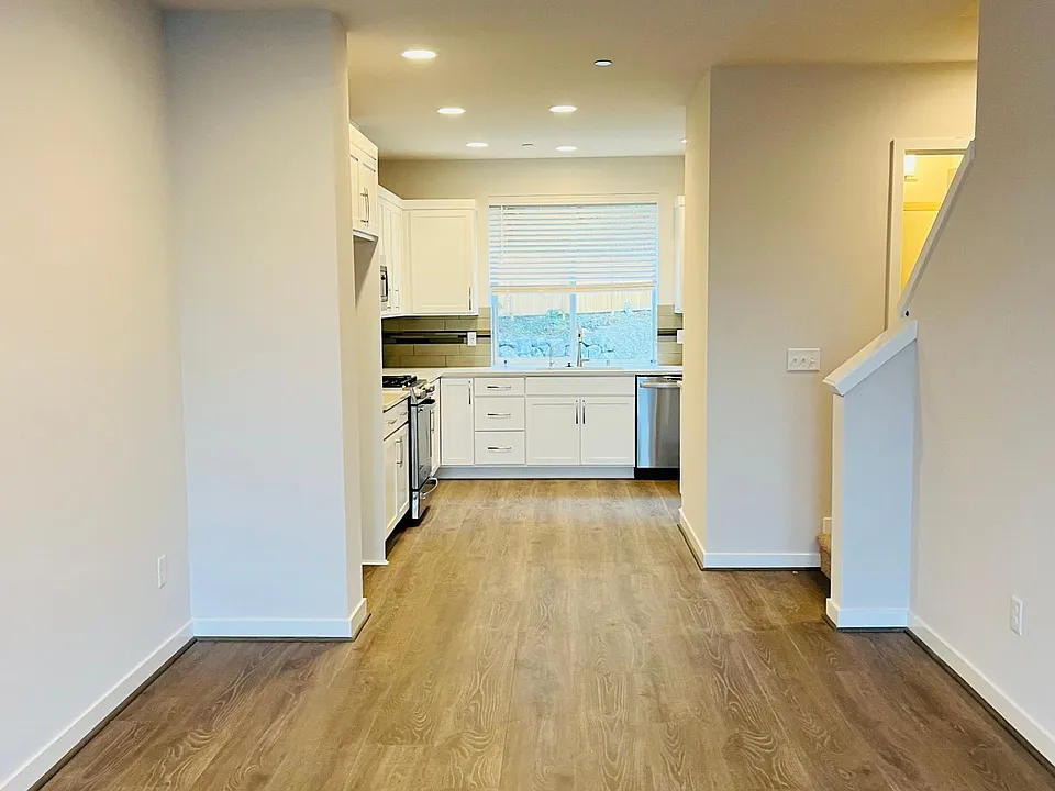 Open concept Family Room/Kitchen