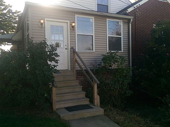Side entrance to home