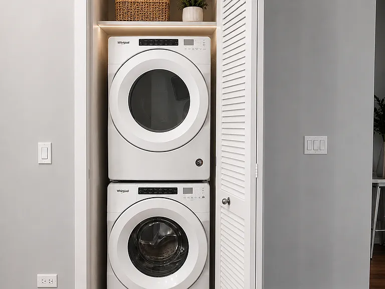 In-Unit Laundry