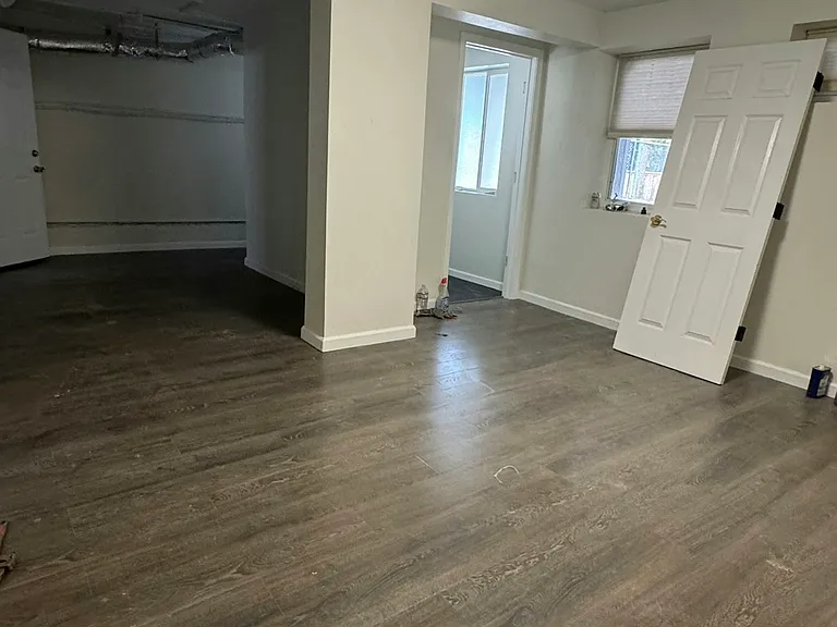 Downstairs bedroom