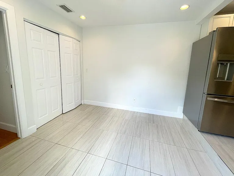 Dining Room and Utility Closet