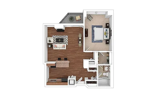 Floor plan A10
