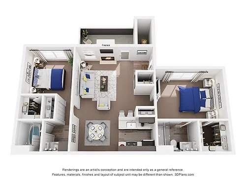 Floor plan The Spruce RF