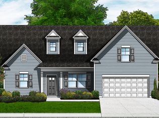 Edisto II Plan, Cross Creek Golf Club, Seneca, SC 29678