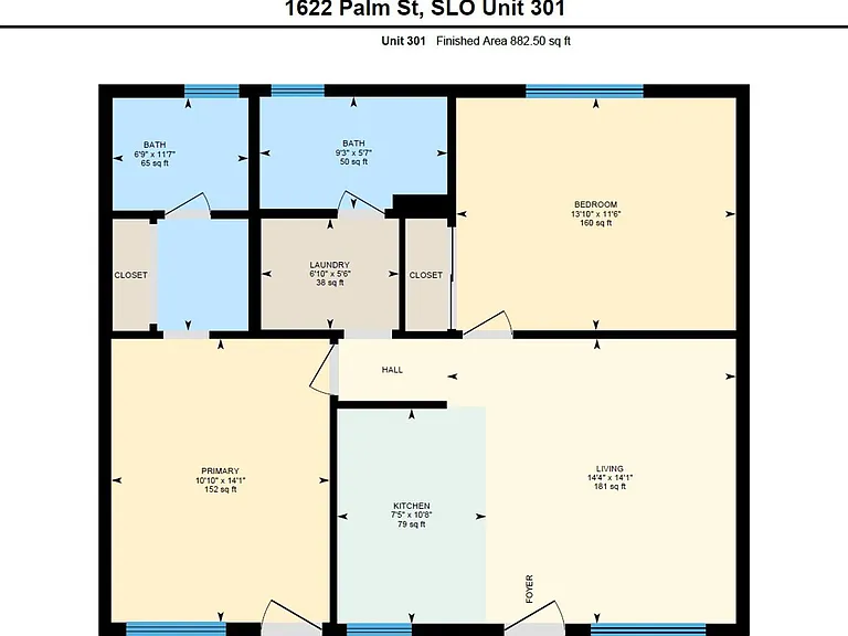 1622 Palm St - 2 Bedroom 2 Bath Fully Renovated: Move In Available Now | July 1st, 2026 Units Ava... — Photo 39