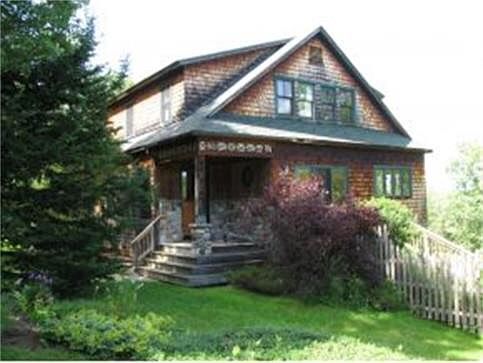 Side and porch entry