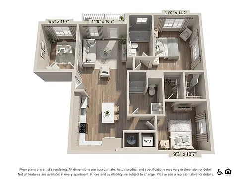 Floor plan B3.N