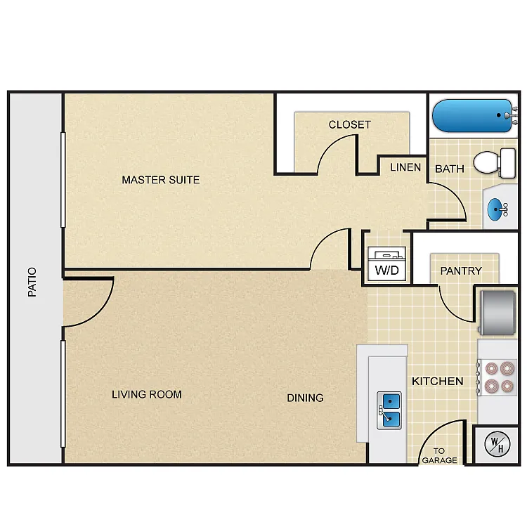 Floor plan Plan A