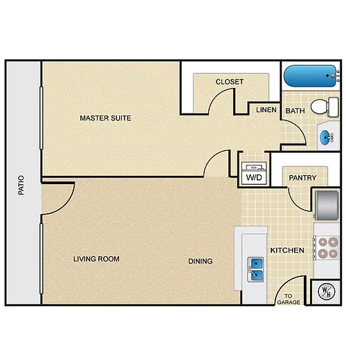 Floor plan Plan A