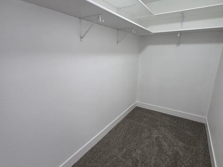 Master bedroom closet