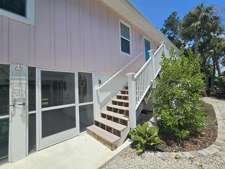 Steps to Home Entrance