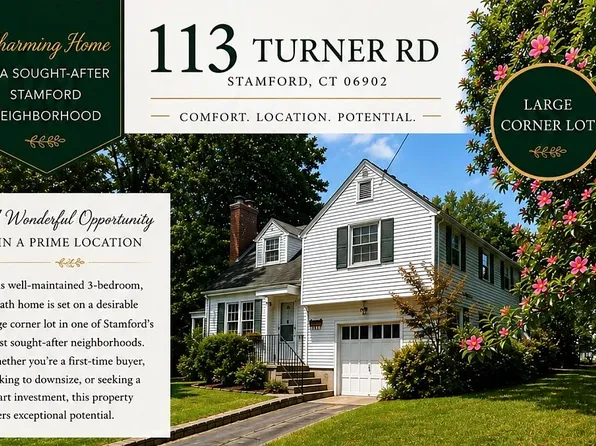 113 Turner Rd, Stamford, CT 06905