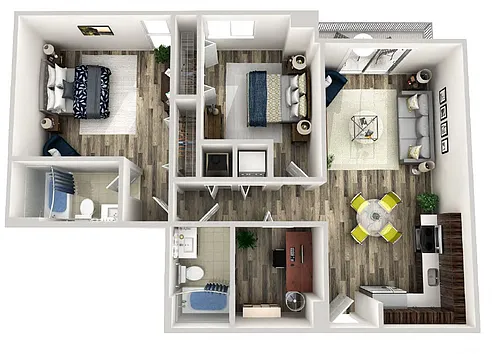 Floor plan Arikury