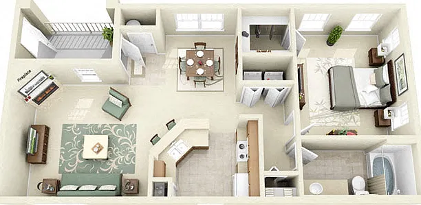 Courtney Downs Apartment Homes — Photo 20