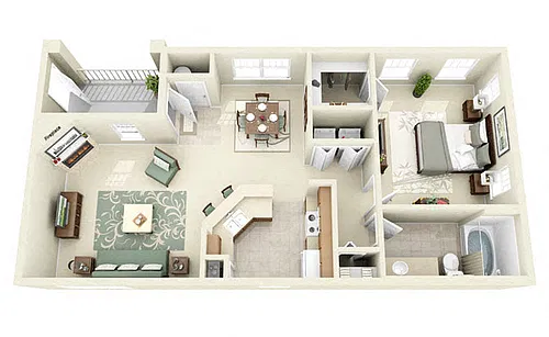 Floor plan Derby