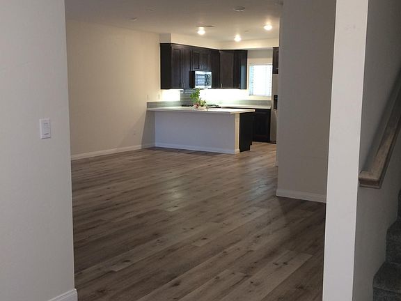 Dining/living room, kitchen