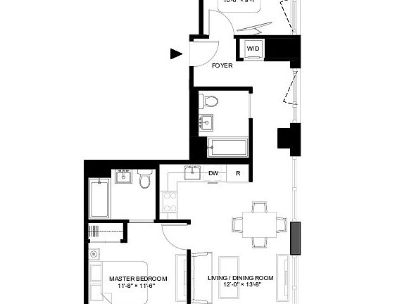 2nd image of 22-44 Jackson Ave #2711