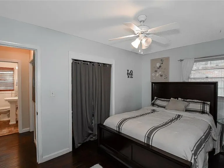 Master bedroom