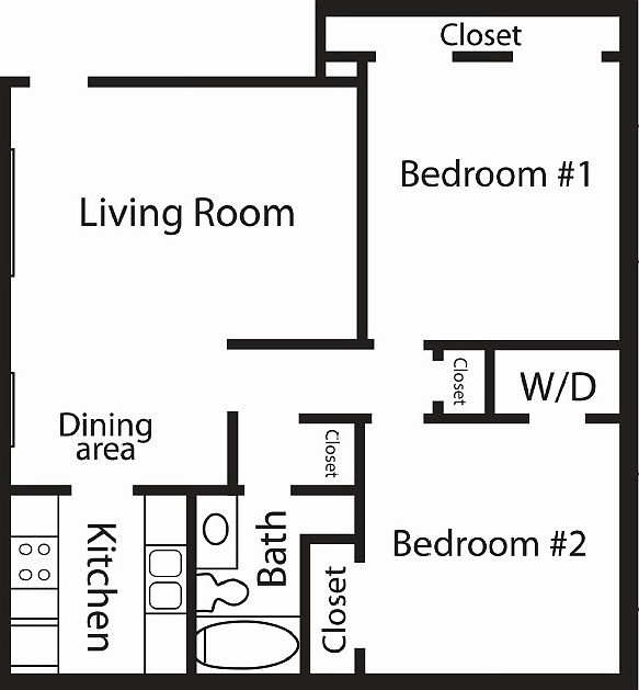 2nd image of 3013 Northridge Dr APT 202
