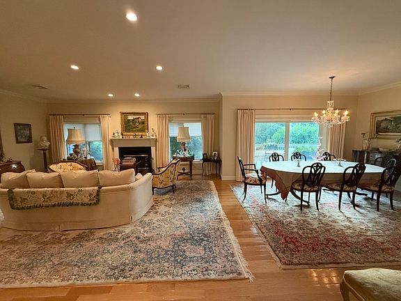 Living room and Dining