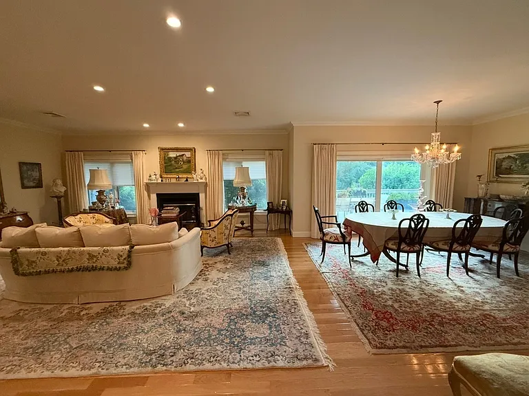 Living room and Dining