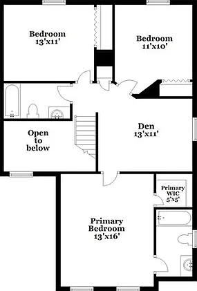 Floor Plan - upstairs