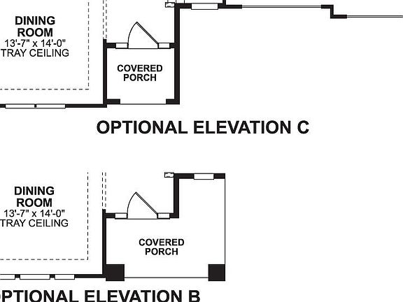 First Floor Options