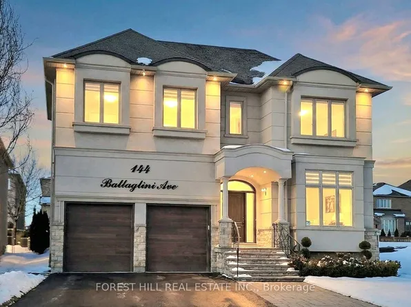 144 Battaglini Ave, Richmond Hill, ON L4C 0L1
