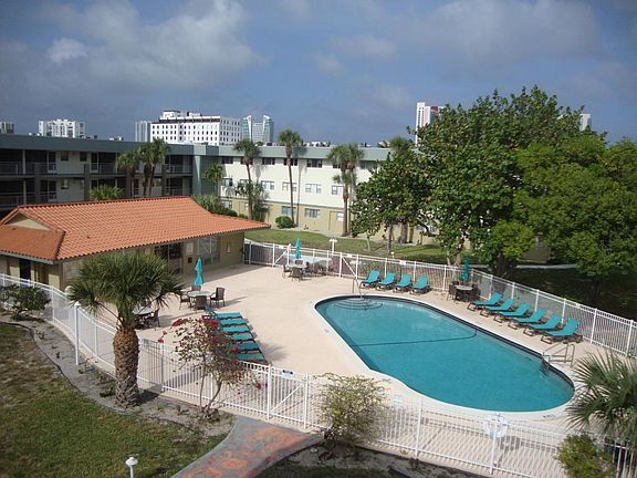View of pool area