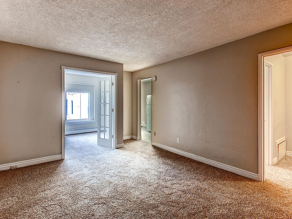 A Living Room at Fountainhead Apartments in Denver, CO