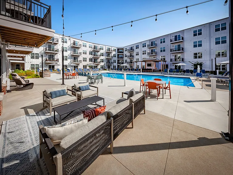 Grab a seat and unwind to the relaxing sound of the fountains that turn the courtyard into an oasis.