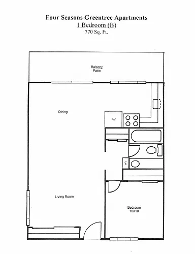 Floor plan 