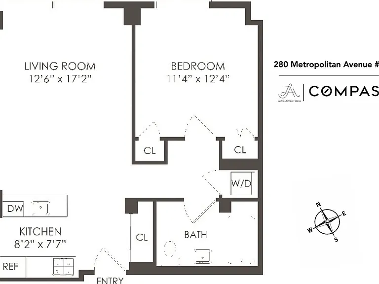 280 Metropolitan Ave #4E — Photo 2
