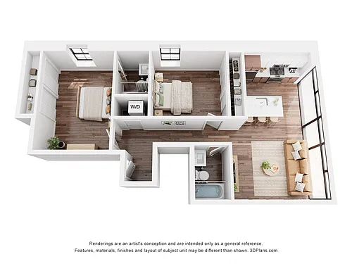 Floor plan Floor Plan A