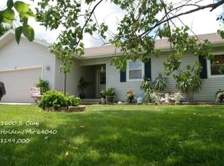 1600 S Clay St, Holden, MO 64040