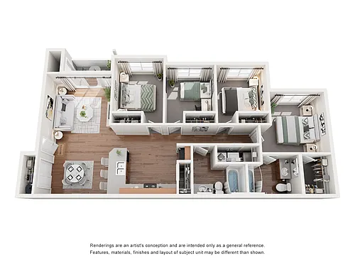 Floor plan Highland