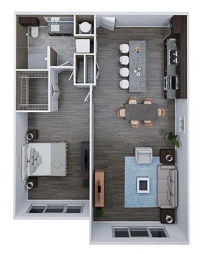 Floor plan B4