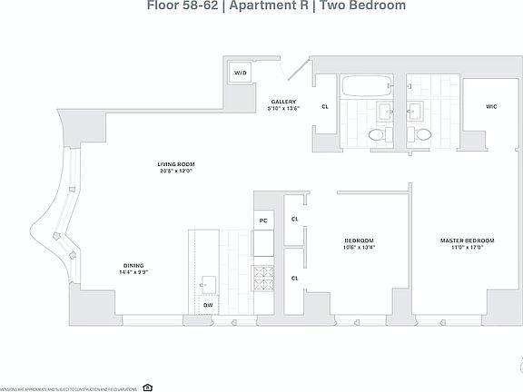 2nd image of 8 Spruce St APT 60R